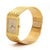 Piaget 1950s Piaget Gold Watch For Sale - Image 4 of 11