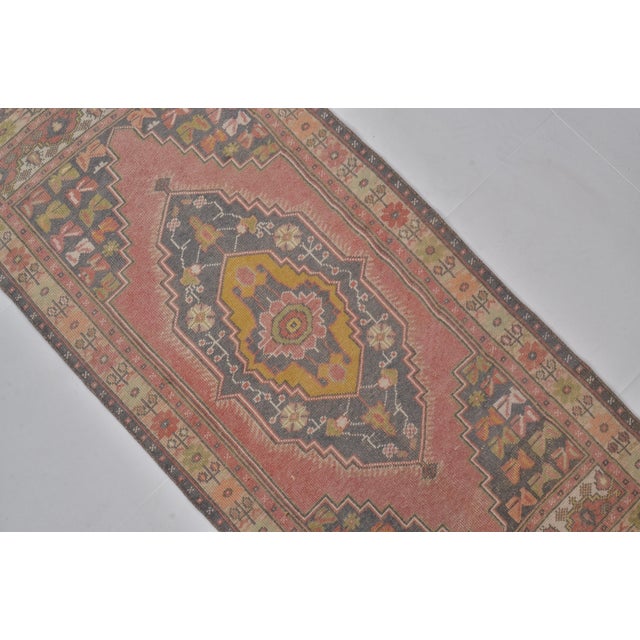 Home Living Vintage Faded Rug For Sale In Phoenix - Image 6 of 7