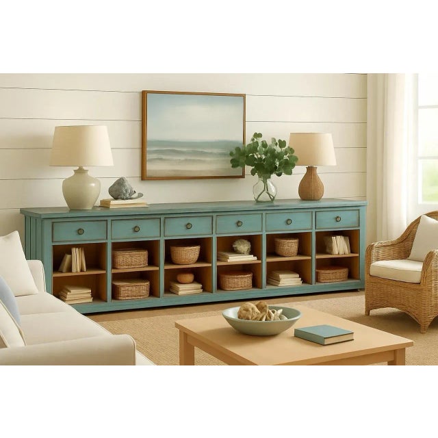 This stunning counter-height table dates back to the 1950s and was originally used in a shopping center. Measuring over 14...