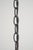 Mid 20th Century Restored Spanish Revival Wrought Iron Opalescent Glass Pendant Light For Sale - Image 12 of 12