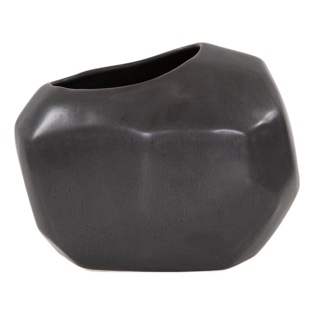 Gray Alamo Vase- Large For Sale