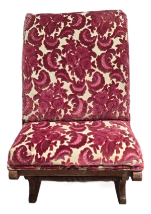 Early 20th Century French Rocking Stool
