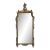 Vintage Gilded Rococo Wall Mirror For Sale