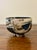 1980s Vintage 1984 American Studio Pottery Bowl, Signed, Abstract Glaze For Sale - Image 5 of 6