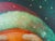 1990s Large Christopher Radko Oil Painting "Christmas Joy" Ltd. Ed. 160/500 Framed Coa For Sale In Miami - Image 6 of 15