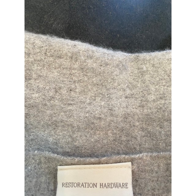 Cashmere Throw by Restoration Hardware Chairish