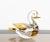 Glass and 24 Carat Gold Ducks from Murano, 1980s, Set of 2 For Sale - Image 8 of 13