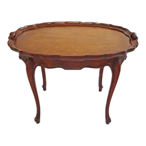 1950s Occasional Table French Country Style Oval Table End Table Tea Table Side Table by Hathaway