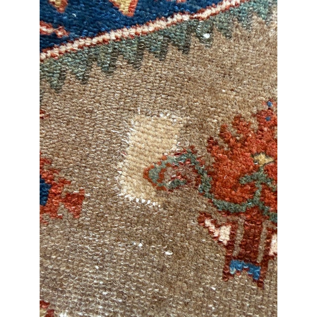 3ft 9in X 5ft 9in Hamadan Iranian Area Rug For Sale - Image 11 of 11