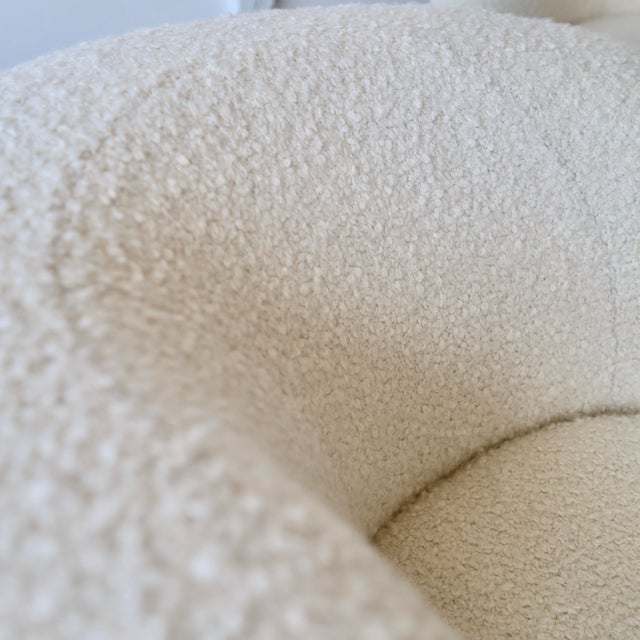 1980s Vladimir Kagan “Nautilus” Chairs, a Pair For Sale - Image 5 of 7