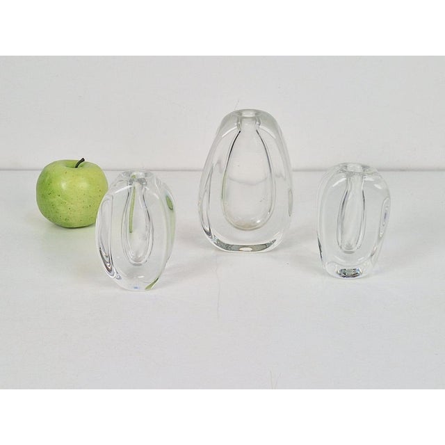 Vintage Scandinavian Glasses, 1960s, Set of 3 For Sale - Image 3 of 8