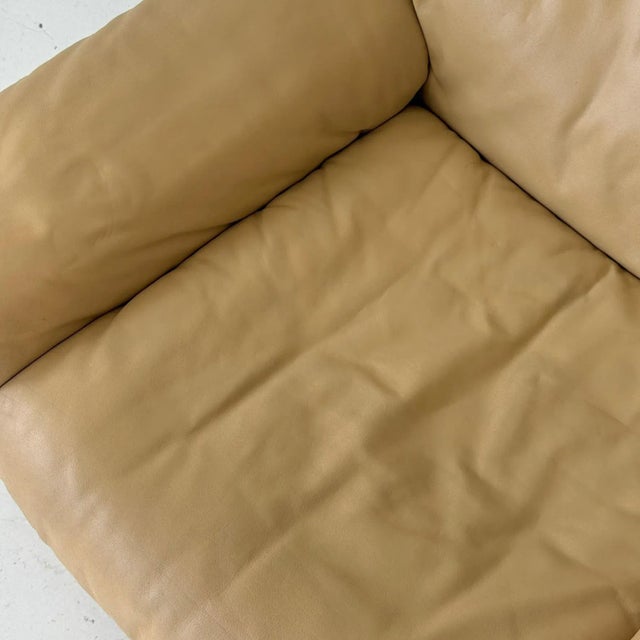 Mid-Century Modern Ds-66 Leather Lounge Chair by De Sede For Sale - Image 3 of 9