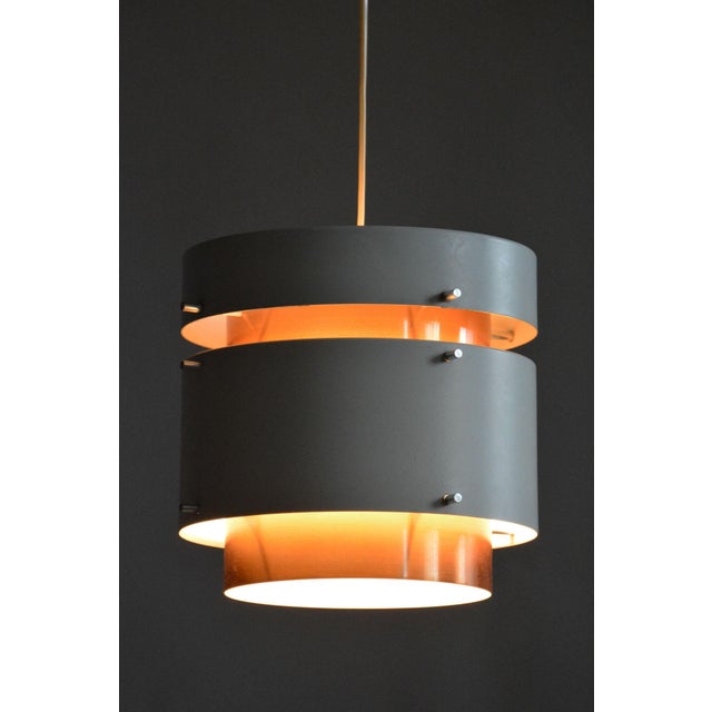 Mid-Century Chandelier in Copper, Germany, 1960s For Sale - Image 9 of 10