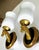 Neoclassical 1950s French Neoclassical Brass Horse Sconces Opaline Shades by Maison Lancel For Sale - Image 3 of 15