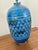 Aldo Londi The Classic Rimini Blue Ceramic Table Lamp | Style of Aldo Londi for Bitossi For Sale - Image 4 of 10