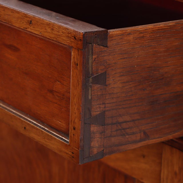 Late 19th Century Mahogany Louis XVI Marble Top French Sideboard, C. 1880 For Sale - Image 5 of 8