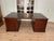 Large Antique Partners Desk For Sale - Image 11 of 14