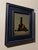 Realism Red Anjou & Green Glass by Blair Atherholt | Oil on panel Still life of a bottle, pear, and grapes For Sale - Image 3 of 5