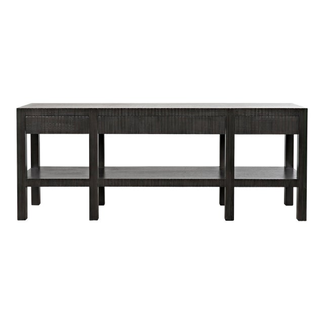 NOIR Conrad Console in Pale For Sale