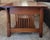 Wood Stickley Mission Collection Oak Spindle 3-Drawer Cocktail Table For Sale - Image 7 of 10