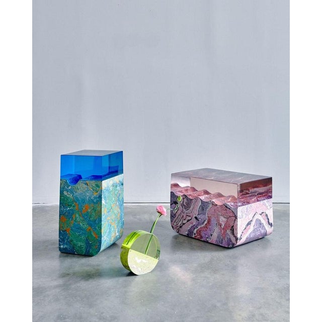 Rose Gea Coffee Table by Martina Guandalini For Sale - Image 6 of 7