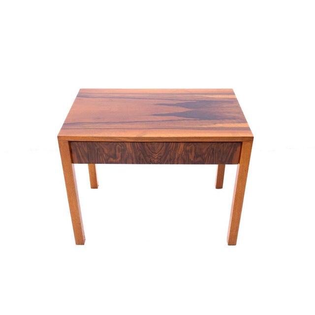 1950s Art Deco Coffee Table, Poland, 1950s For Sale - Image 5 of 11