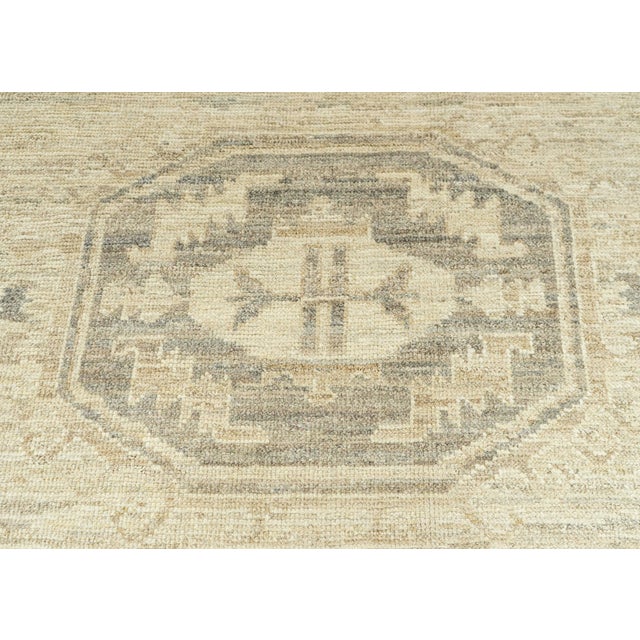 Contemporary Turkish Oushak Rug 8'3" x 10'6" For Sale - Image 3 of 4