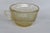 Early 20th Century Federal Glass Normandie Amber Tea Coffee Cup For Sale - Image 5 of 12