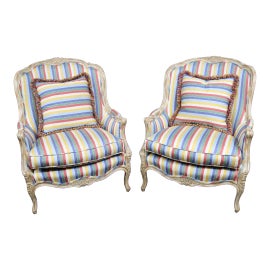 Example of Louis XV Bergere Chairs