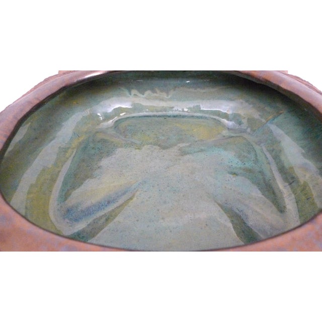 2000 - 2009 2000s Earthenware Basin, Richard Zunker's Four Mermaids of the Oceans For Sale - Image 5 of 8