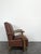 Vintage Faux Leather Armchair, 1950s For Sale - Image 3 of 6