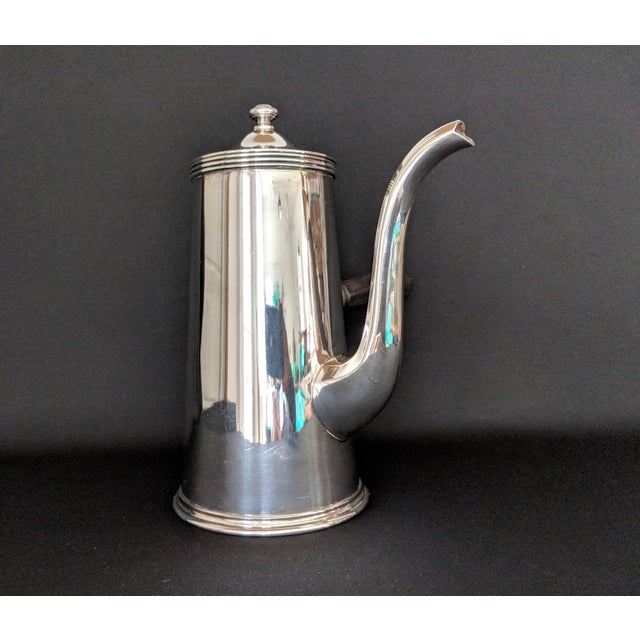Vintage Silver Plated Coffee / Hot Chocolate Server 1940s Chairish