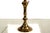 Mid-Century Brass Table Lamp, 1970s For Sale - Image 6 of 8