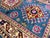 Blue and Pink Kazak-Style Wool Runner Rug With Geometric Medallions, 2'7" X 9'7" For Sale - Image 13 of 16