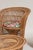 Brown Swedish Woven Rattan Lounge Set, 1970s, Set of 4 For Sale - Image 8 of 13