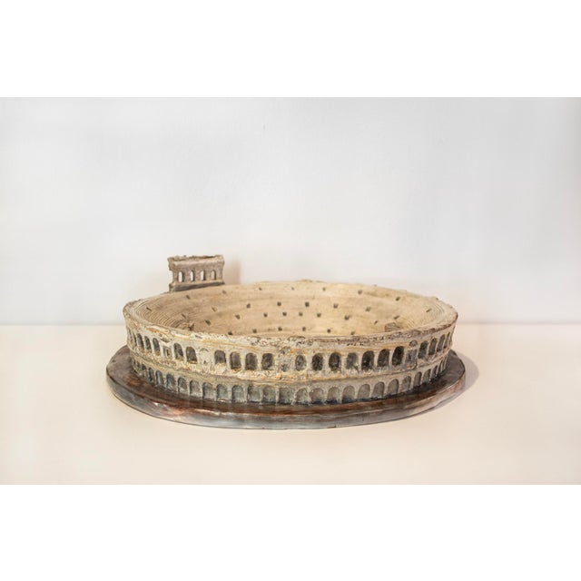 Ceramic Verona Arena Model from Ceramica Tosin, 1950s For Sale - Image 7 of 7