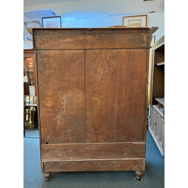 Antique Teak Linen Chairish