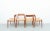 Set of four dining chairs, Model 75, designed by Niels Otto Møller for J. L. Møller Møbelfabrik in Denmark. Classic...