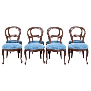 Set of Louis Philippe Chairs For Sale