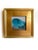 "Mountain and Valley" Pair of Framed Mini Paintings by Jessalin Beutler For Sale In Seattle - Image 6 of 7