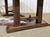 Elm Monastery Table, 1970s For Sale - Image 3 of 18