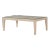 Century Furniture Santa Rosa Cocktail Table - Natural For Sale