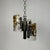 1970s Mid-Century Modern Murano Chandelier attributed to Toni Zuccheri for Mazzega, Italy, 1970s For Sale - Image 5 of 11