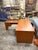 1950s Mid Century Modern Teak “L” Desk For Sale In Chicago - Image 6 of 7