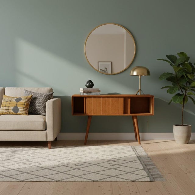 Neat Sideboard in Oak from Larsen & Søn, 1960s For Sale - Image 10 of 14