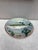 Rare 19th Century Majolica Porcelain Palissy Fish Wall Platter. 8.2 inches diameter.