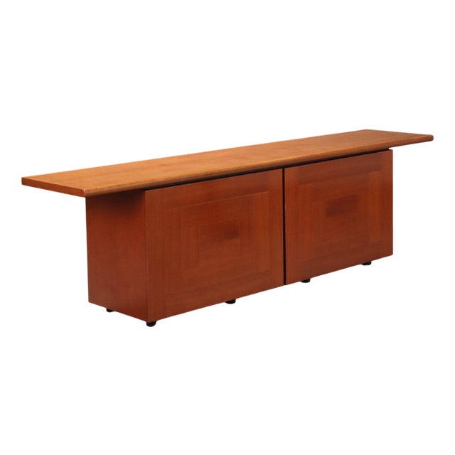 Vintage Sheraton Cabinet by G. Stoppino for Acerbis, 1980s For Sale