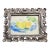 1970’s Original Abstract Expressionist Still Life With Fruit Watercolor Painting Fancy Tabletop Frame For Sale