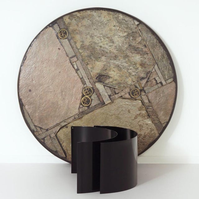 1990s Brutalist Coffee Table by Marcus Kingma, 1994 For Sale - Image 5 of 12