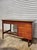Wood Mid Century Modern Writing Desk | in the Style of Mainline by Hooker For Sale - Image 7 of 12